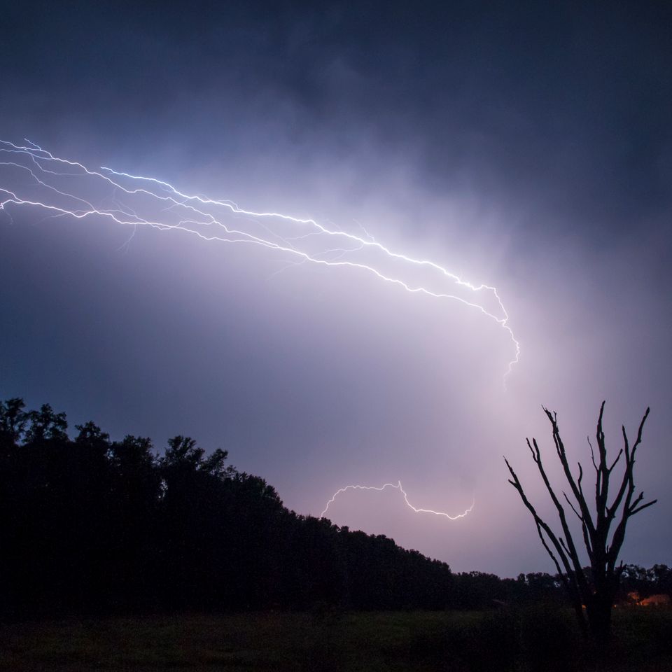 Lightning storm 242