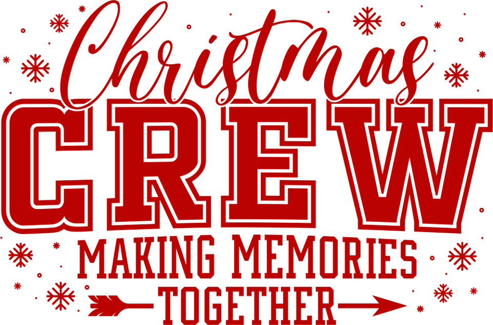Seasons   christmas christmas crew making memories together