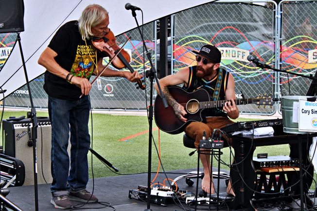 Corey Simmons and Rocky Mountain Guy