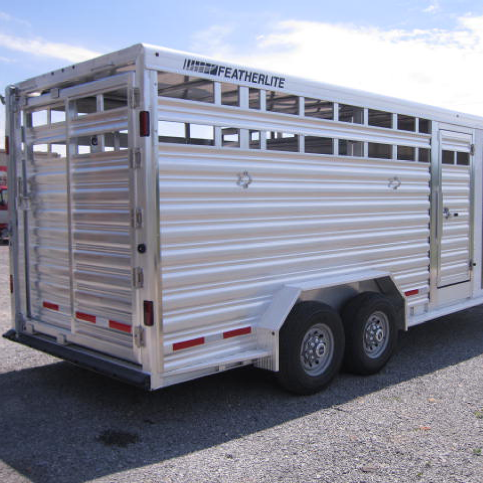 2019 featherlite 20' stock combo320180607 2174 2cxi77