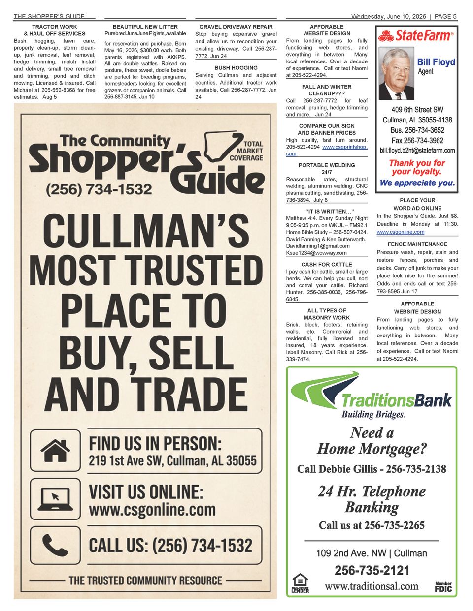 6 10 shopper with page 5