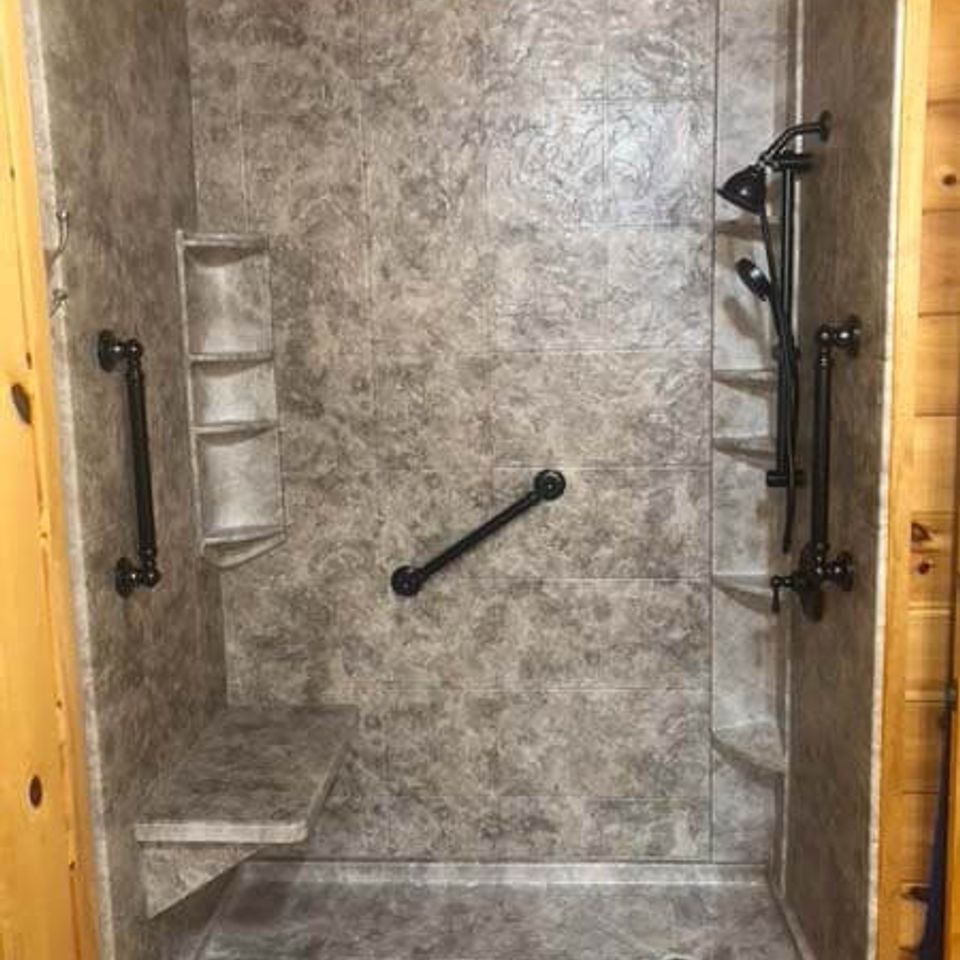 Shower remodel tn2