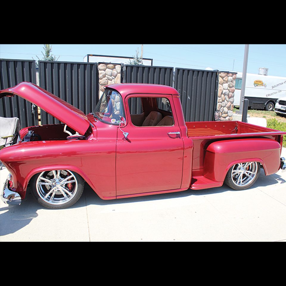 Truck winner car