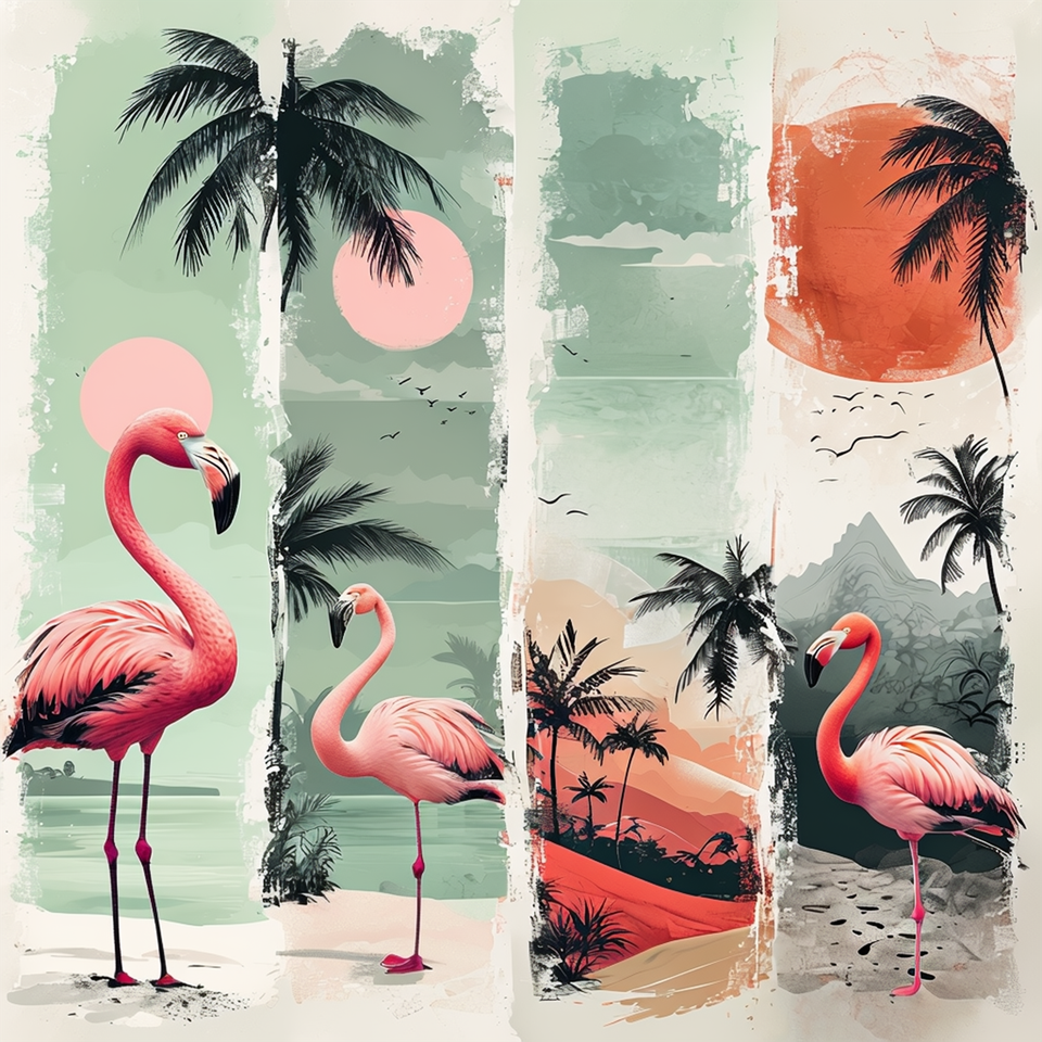 Beach   flamingos 21 4