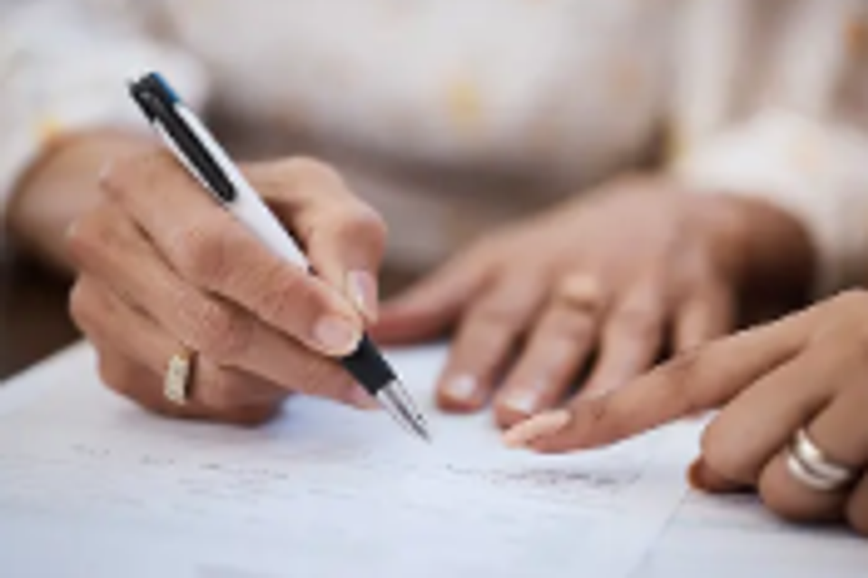 Term life insurance image