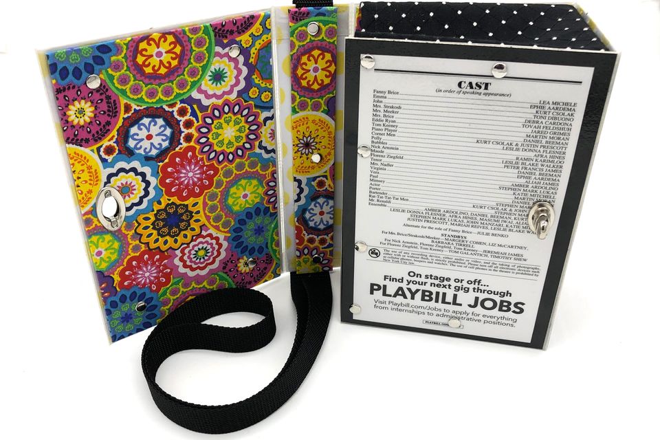 Purse funny girl inside