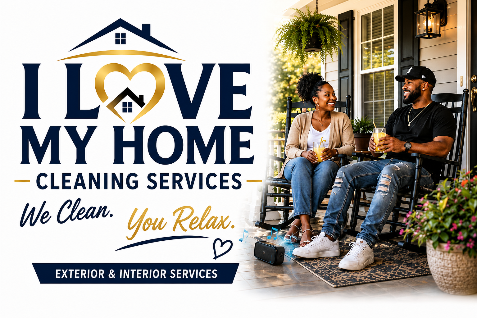 I LOVE MY HOME CLEANING SERVICE