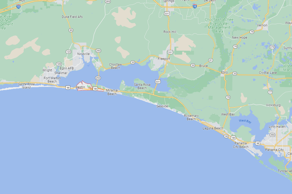 Mold sprayers service area map