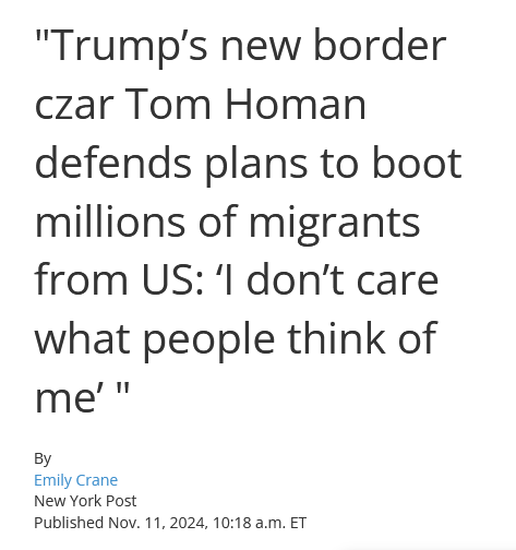 Trumps new border czar text