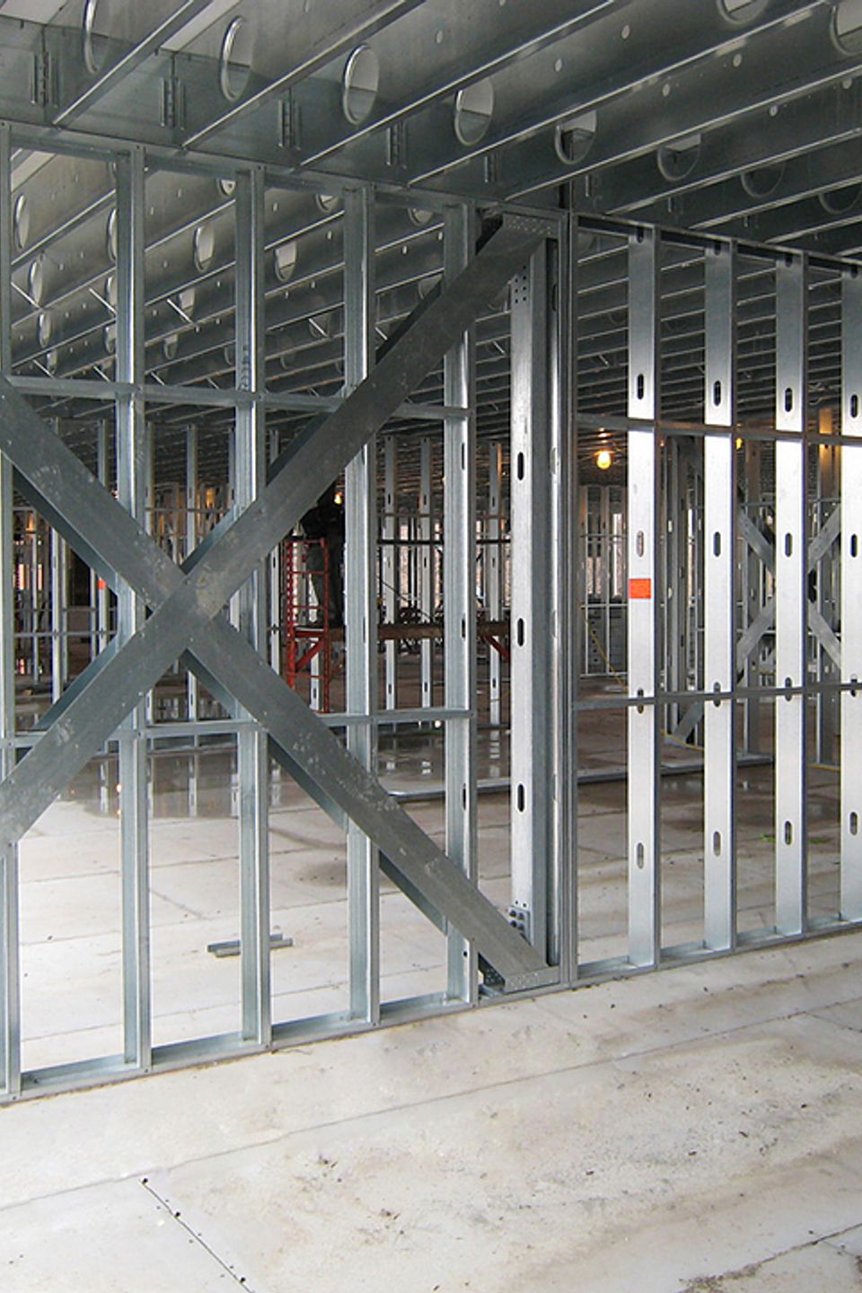 Full studco croc stud steel framing 03