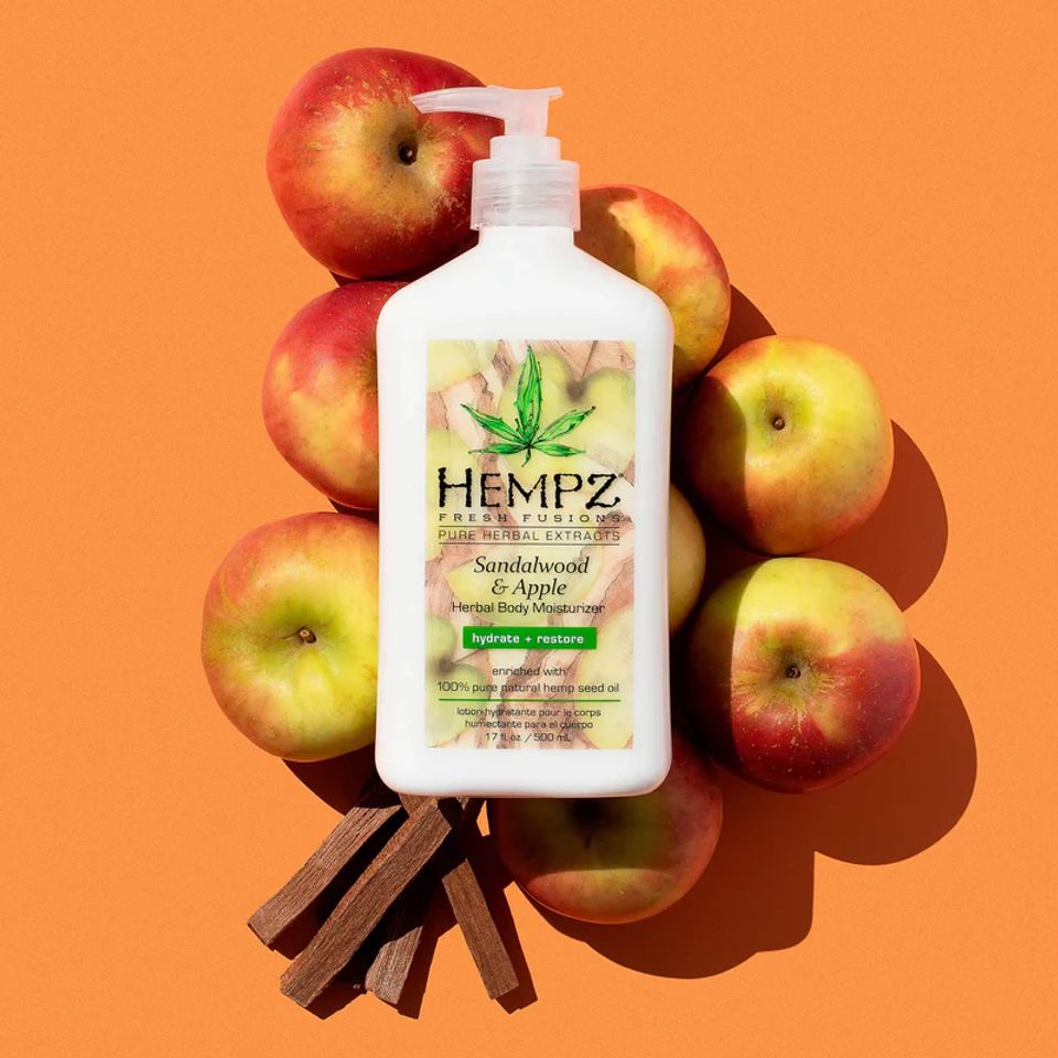 Sandalwood   apple hempz