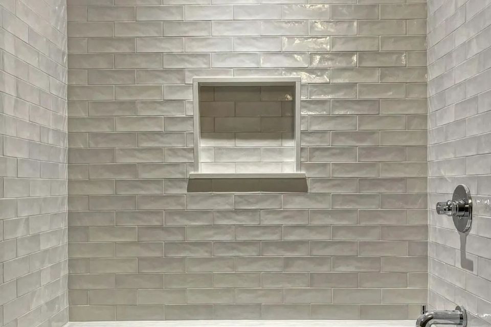 Tub and shower remodel