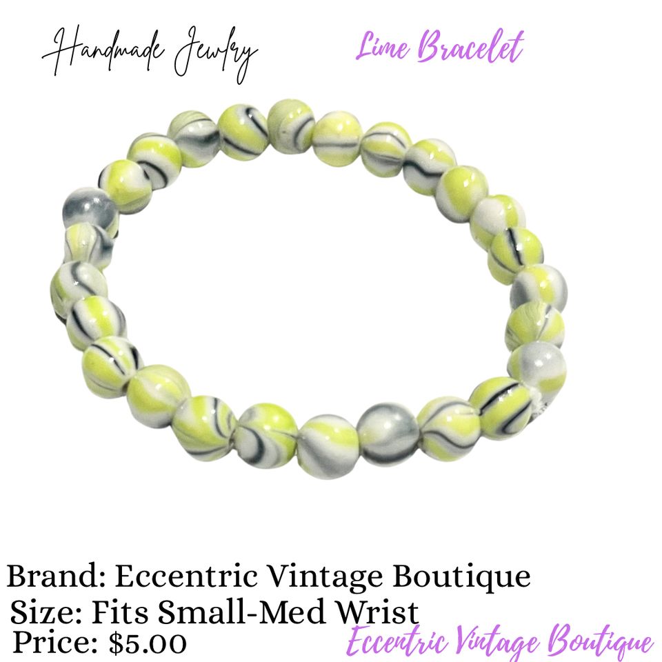 Lime bracelet