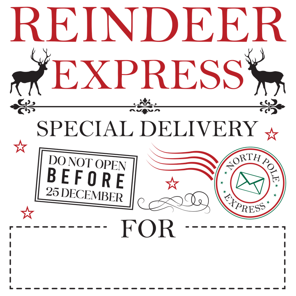 Seasons   christmas santa sack reindeer express 06 color