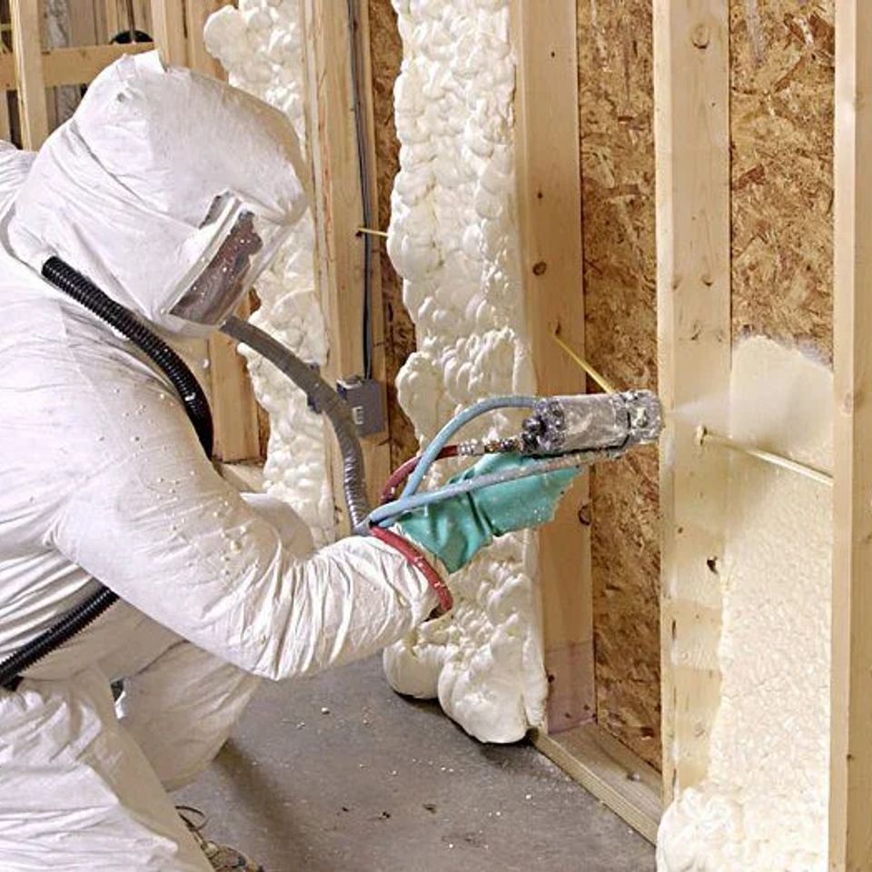 Spray foam