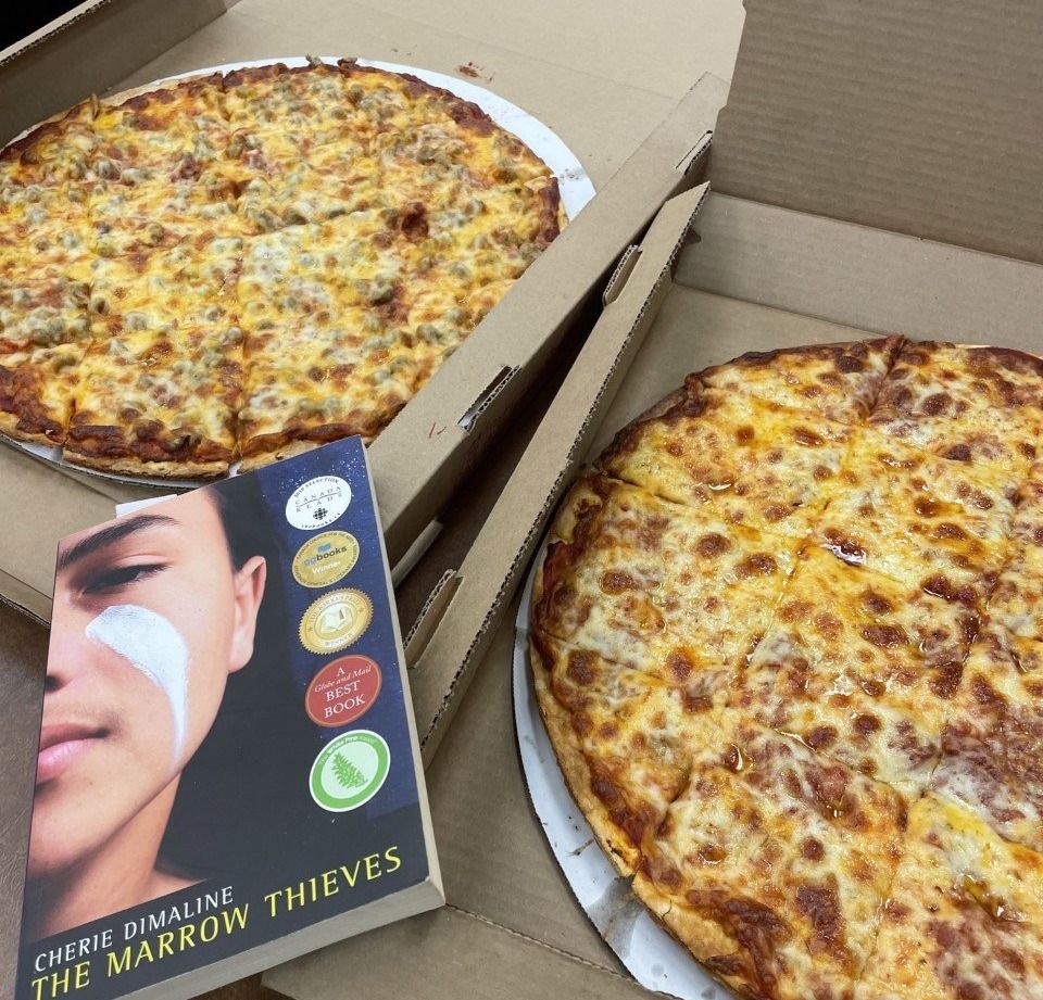 Pizza and pages