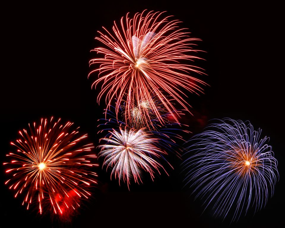 Aerial Fireworks