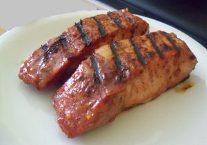 Boneless pork ribs 2