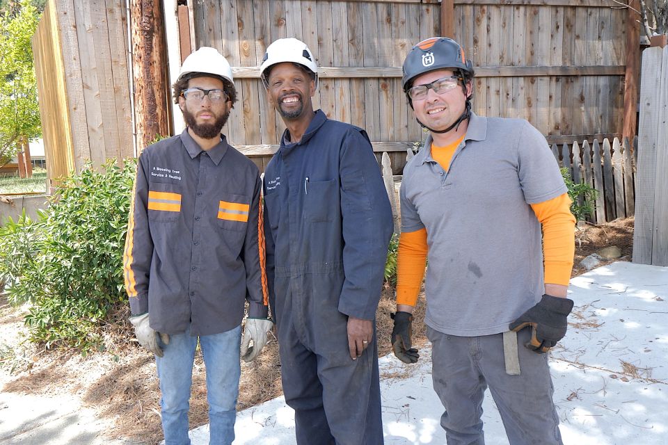 A blessing tree service 2694 groupshot