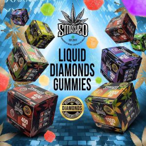 Smashed liquid diamonds gummies telegram