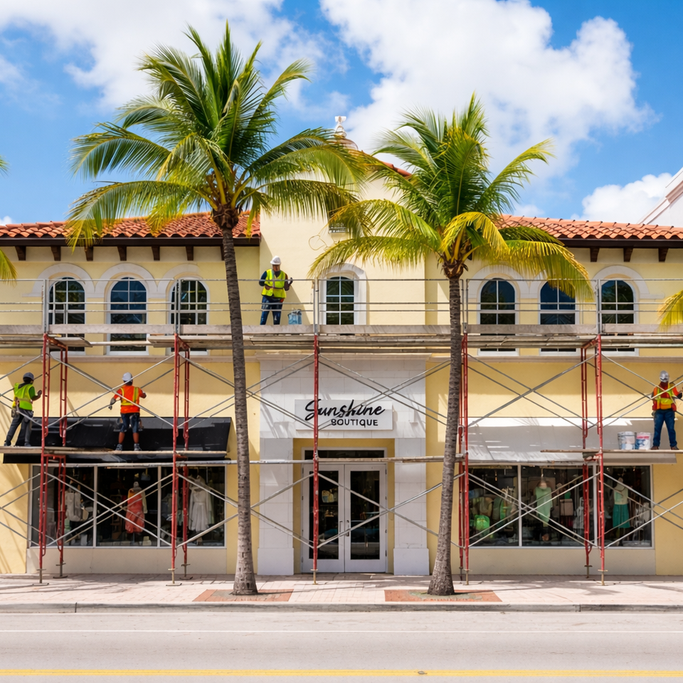 Commercial Remodeling