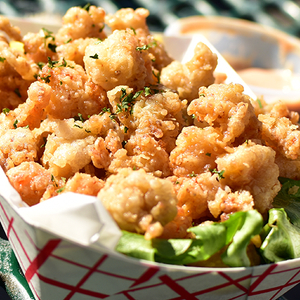Fried crawfish tails 500x500