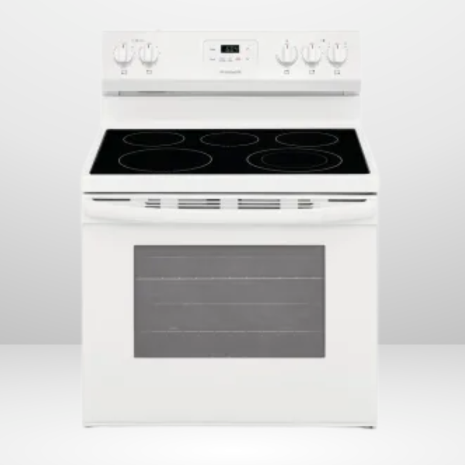 Frigidaire range fcre3052aw