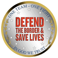 Defend the border logo