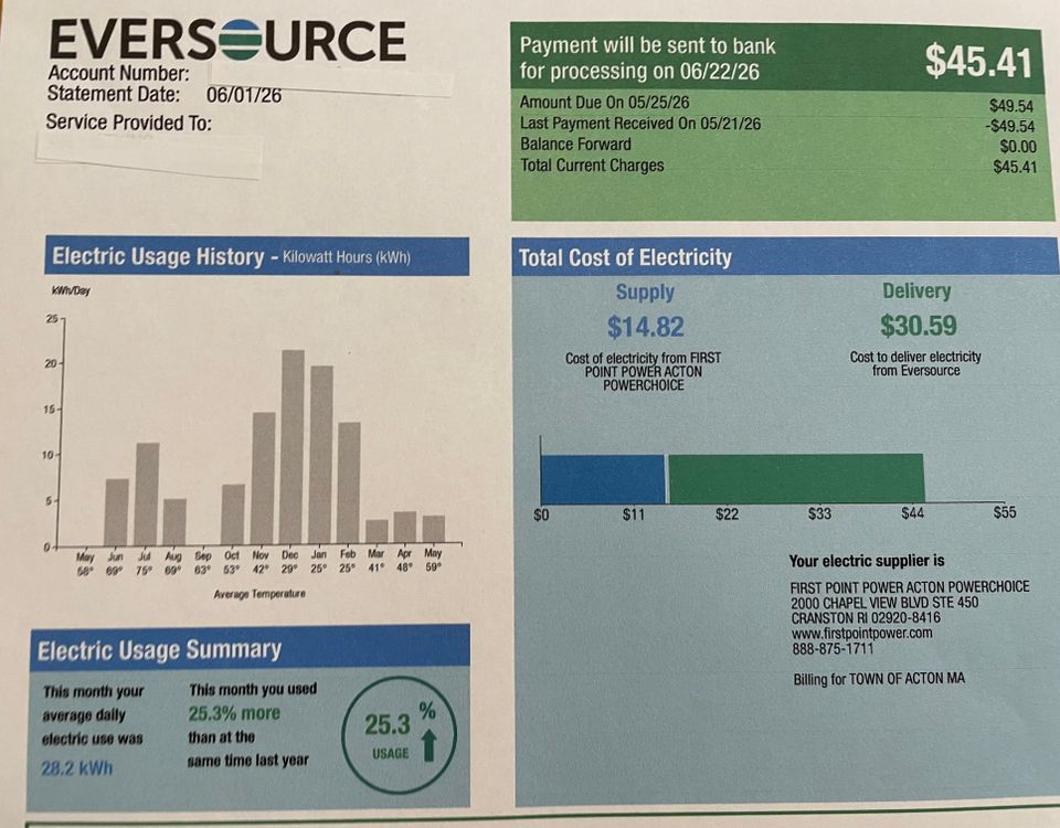 Energy bill