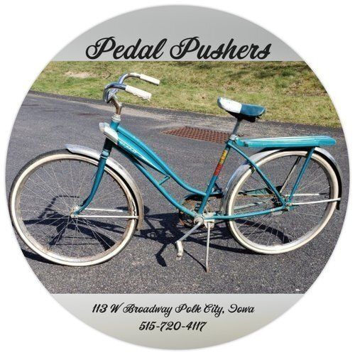 Pedal pushers logo