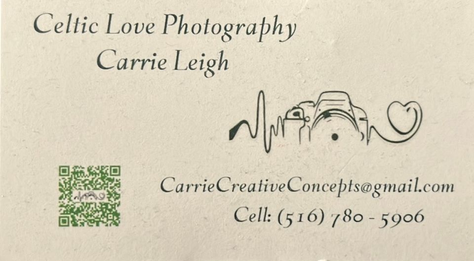 Carrie business card