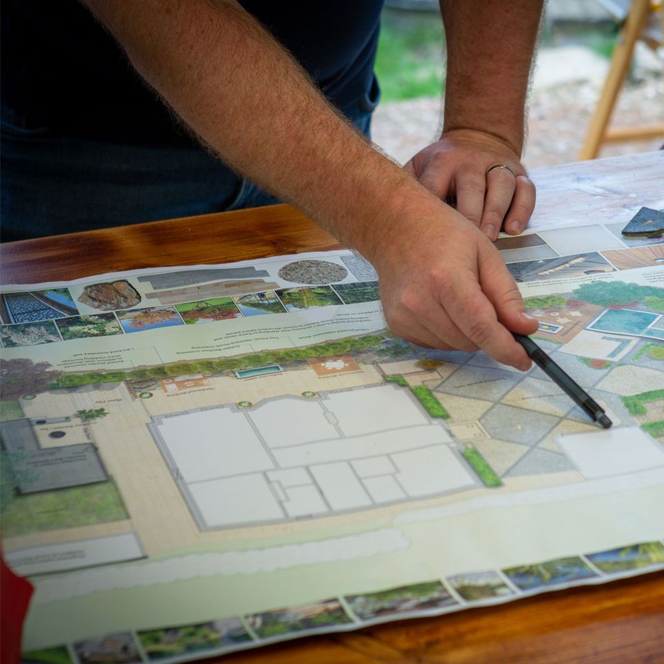 Landscape design services uk