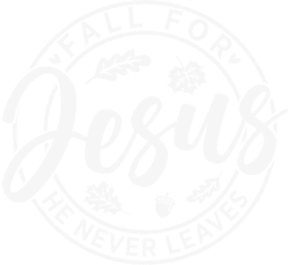 Faith   fall for jesus white 2