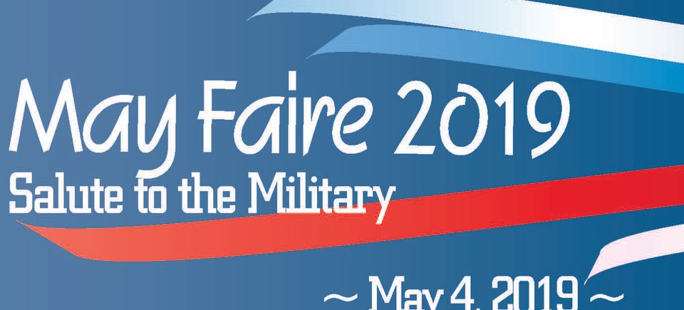 May faire logo 2019