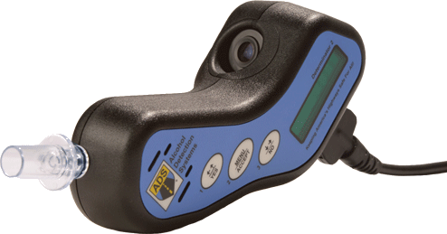 Ads ignition interlock device breathalyzer