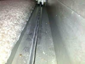 Track damage