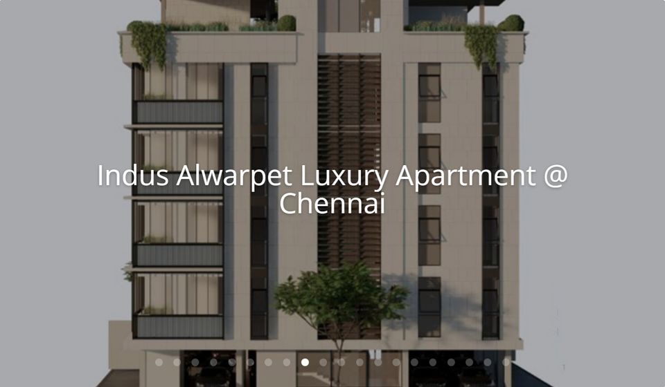 11.1 indus alwarpet luxury apartment   chennai