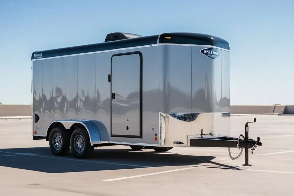 enclosed Trailer Rentals