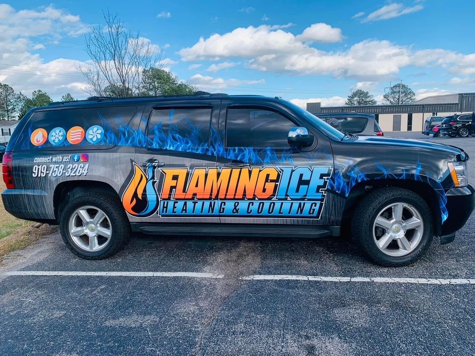 Flaming Ice Heating & Cooling, HVAC Contractor near Clayton, Air Conditioning Contractor near Clayton NC, Heating & Cooling Company near Clayton, 