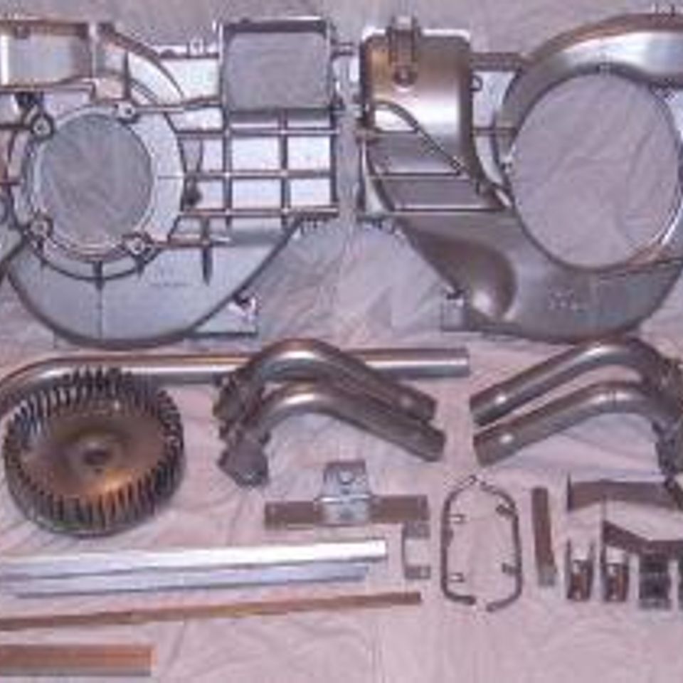 Semi gloss silver metallic