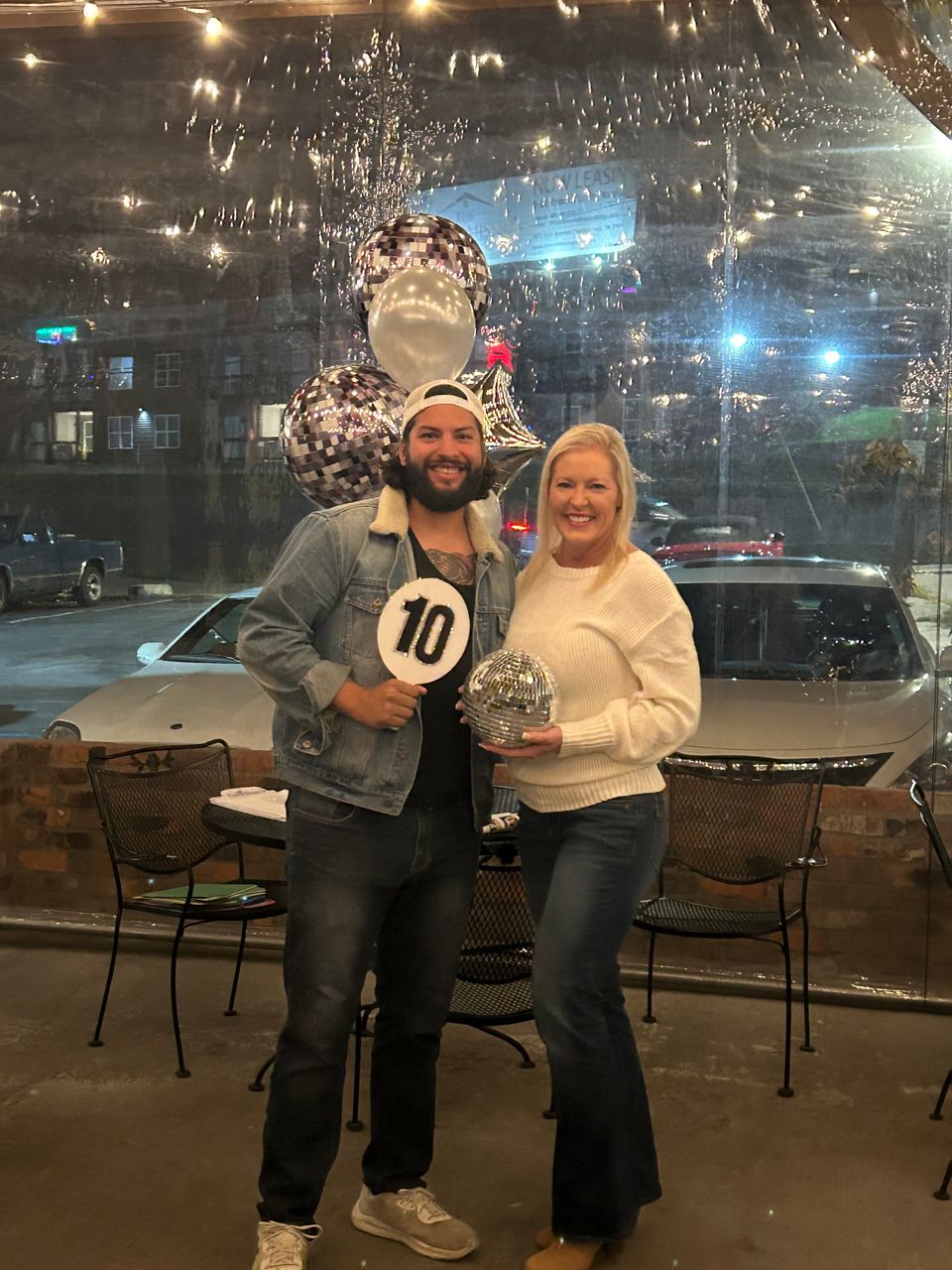 Shannon orejel with pro joel thomas