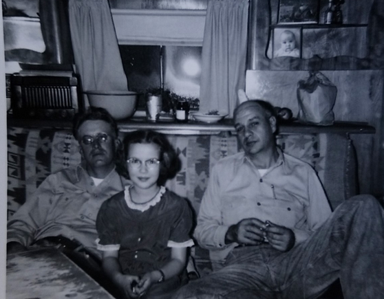 Sharon and hank and ed