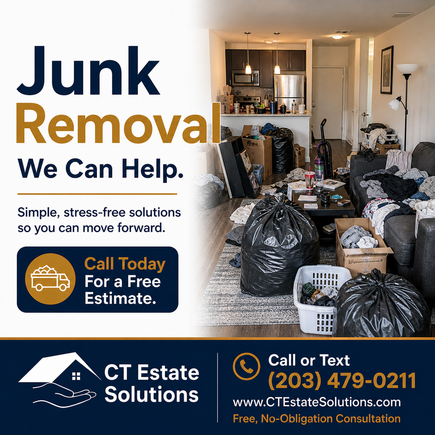 CT Estate Solutions. Junk removal made simple