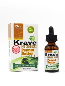 Krave pet cbd drops   88471.1628017029