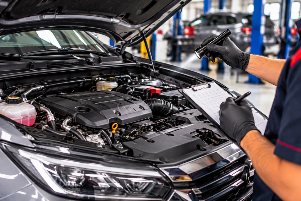 Pre purchase vehicle inspection