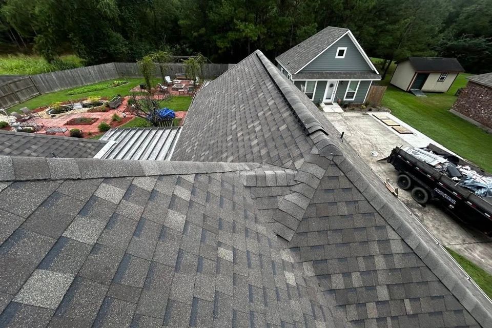 New roof replacement in Denham Springs, LA