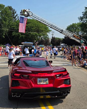 Mahoning Valley Republican Women's Club July 4th, 2025 Canfield Parade