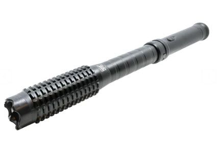 Mini barbarian 9 000.000 stun baton flashlight