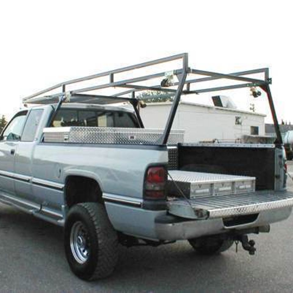 Pick up rack boxesl