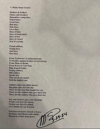 Poem fb